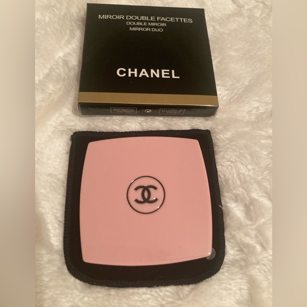 Chanel double sided mirror NWT